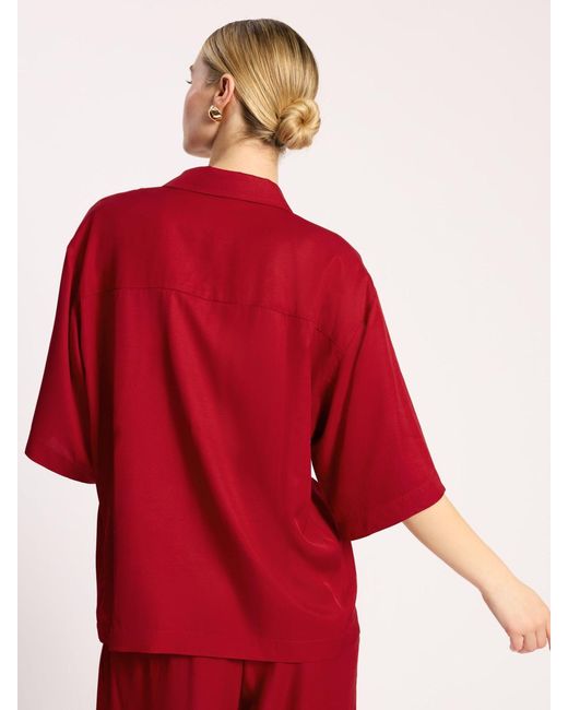 Albaray Red Button Top