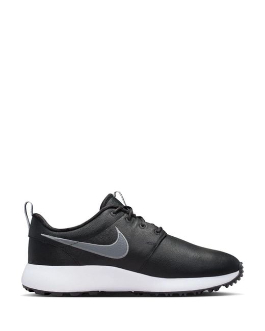 Nike Black Roshe Golf Trainers for men