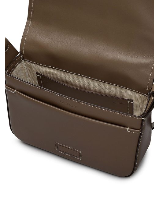 Radley White Westwell Lane Patchwork Cross-Body Bag