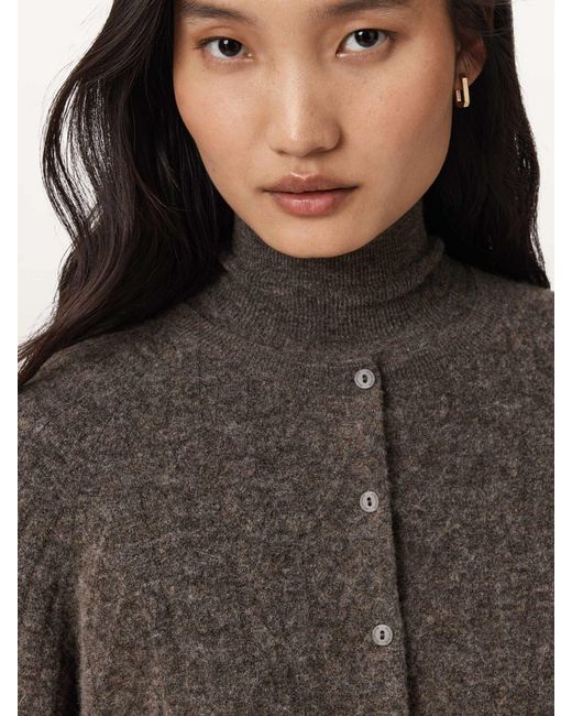 AllSaints Brown Allsaints Sabine Dress