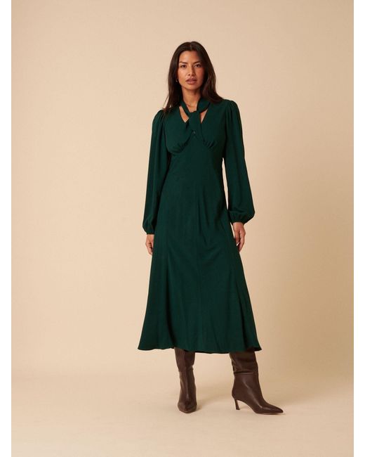 Nobody's Child Women's Green Nobodys Child Sadie Midi Dress -  www.rajagirimanappuram.com