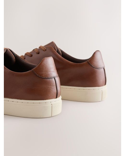 Next Lässig-Elegante Sneaker in Brown für Herren