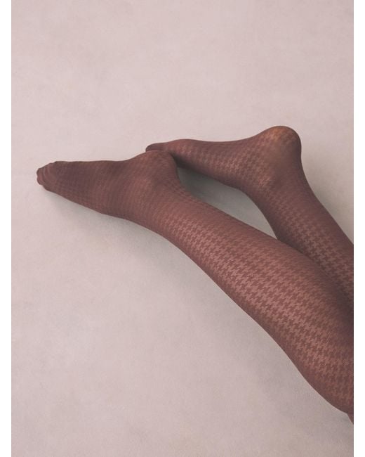 Next Pink Pattern Tights 1 Pack
