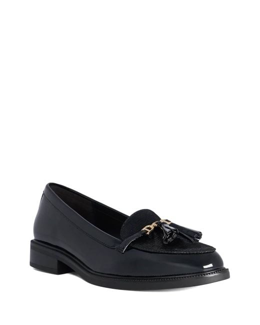 Dune Black Gazeles Loafers