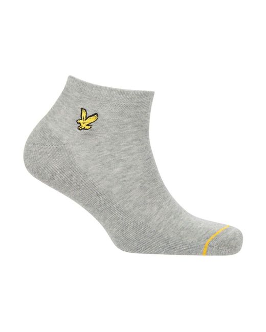 Lyle & Scott Sneakersocken Im 2Er-Pack in Black für Herren