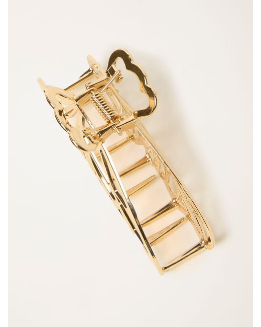 FatFace Natural Fatface Large Butterfly Claw Clip
