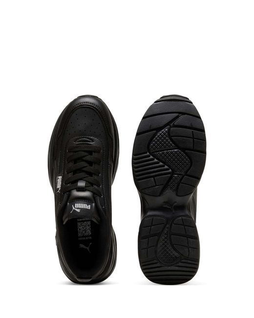 PUMA Black Cilia Mode Trainers