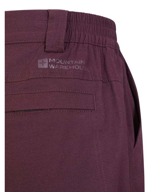 Mountain Warehouse Purple Winter Hiker Stretch Trousers