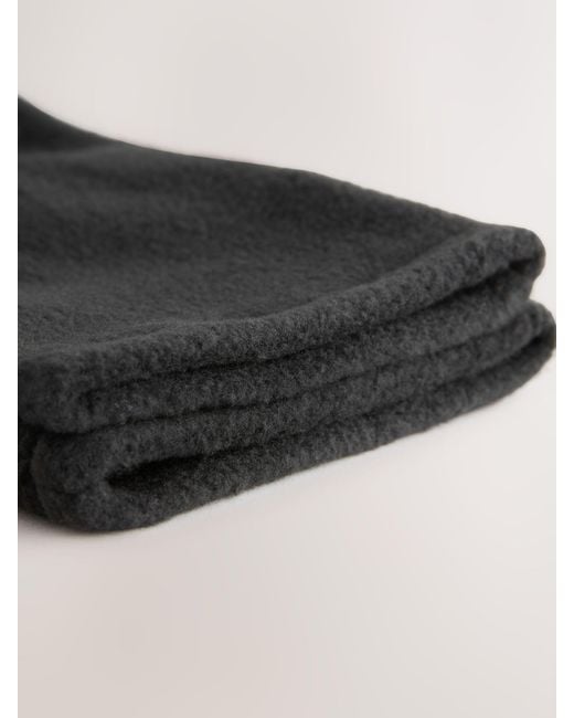 Next Black Fleece Gloves