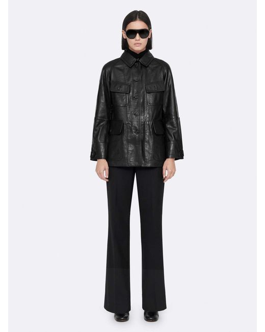 AllSaints Black Allsaints Roiya Jacket