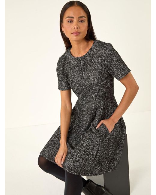 bebe knit dress Bebe Women's Sash Detail Cowl Neck Knit Dress main image 0