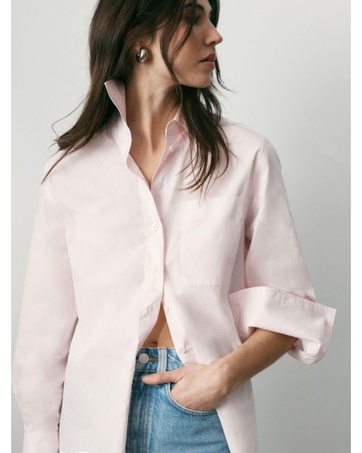 BHOEM Pink Hemd