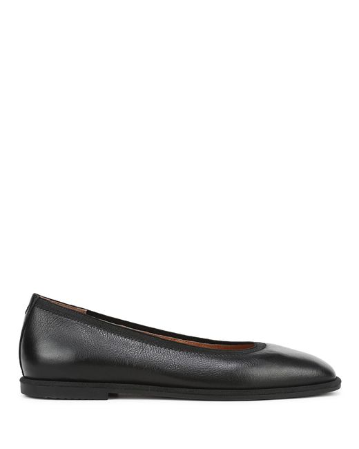 Vionic Black Caroll 2.0 Arch Support Ballet Flat