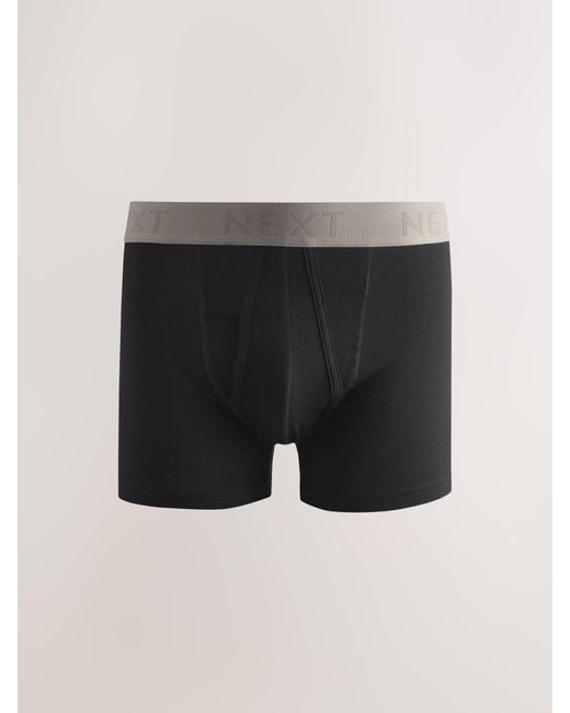 Next A-Front Boxershortsklein in Black für Herren