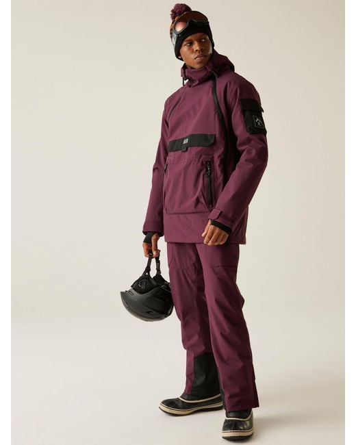 Dare 2b Red T-Bar Overhead Ii Jacket for men
