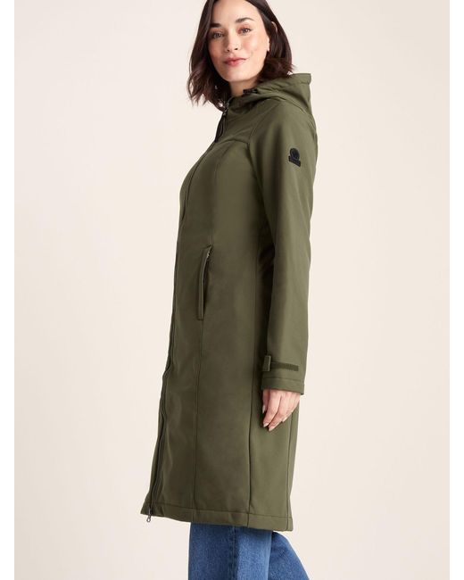 TOG24 Green Tog 24 Marina Long Water Resistant Softshell Jacket