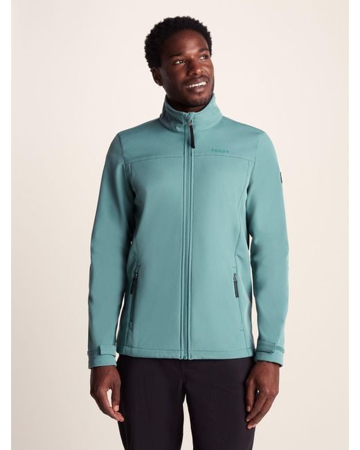 TOG24 Blue Tog 24 Feizor Softshell Waterproof Jacket for men