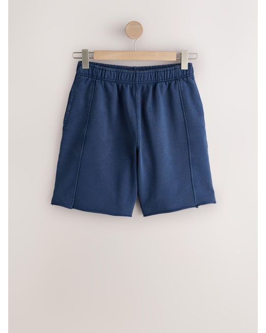 Next Blue Sweat Shorts