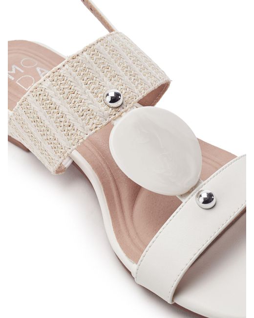 Moda In Pelle White Moda