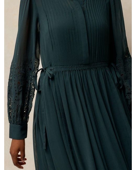White Stuff Blue Sloane Dress