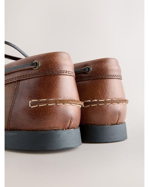 Next Bootsschuhe Aus Leder in Brown für Herren