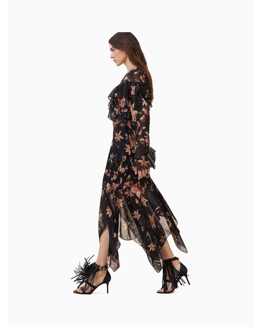 AllSaints Black Allsaints Fresca Dress