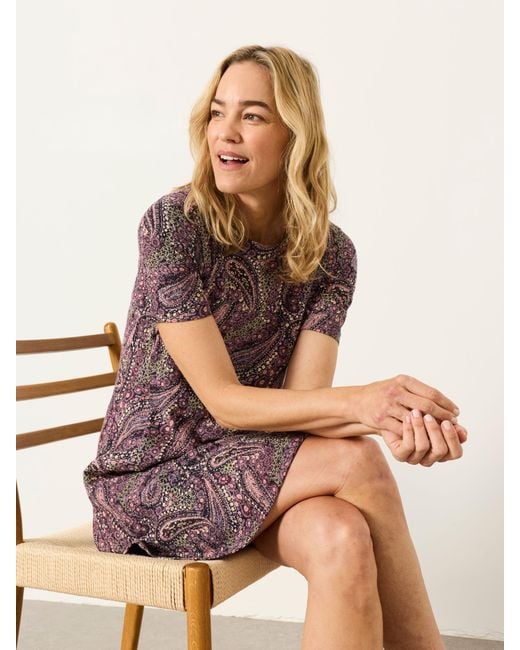 FatFace Pink Fatface Simone Jersey Dress