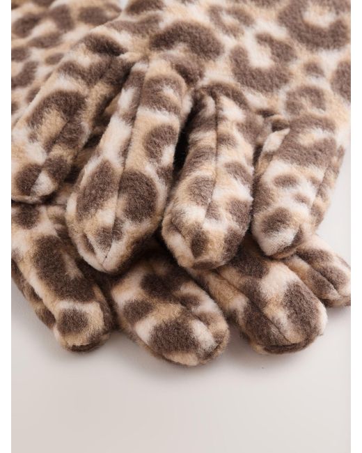 Next Natural Fleece Gloves
