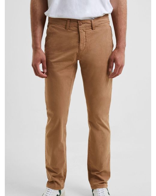 French Connection Natural Stretch Chino Trousers for men