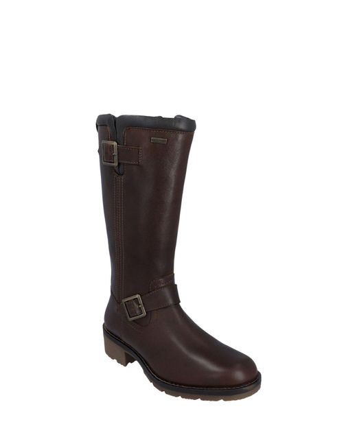 Hunter Black Skye Tall Boots