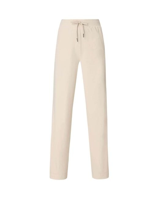 Sweaty Betty Natural 32 Inch Inside Seam Explorer Side Stripe Wide Leg 32 Trousers