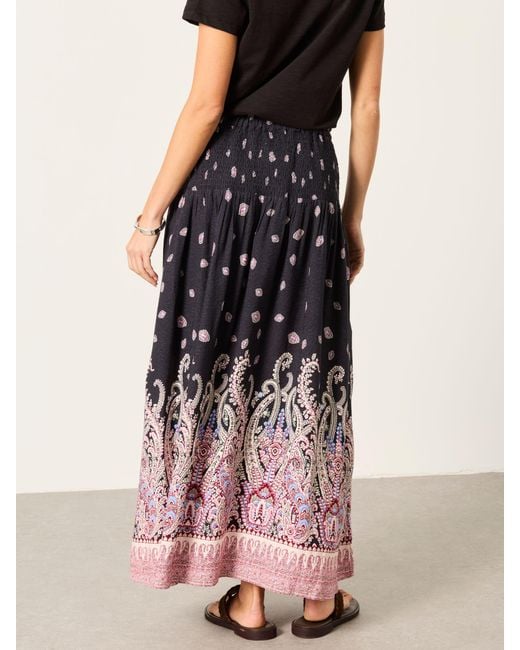 FatFace Pink Fatface Harper Midi Skirt