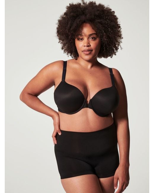 Spanx Black Shape Extra Ordinary Boy Shorts