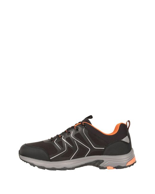 Mountain Warehouse Gray Shadow Waterproof Softshell Walking Shoes for men