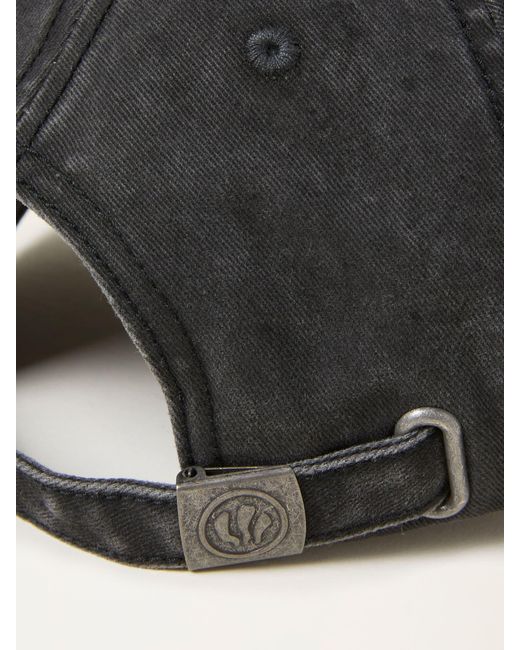 FatFace Black Fatface Twill Baseball Cap for men