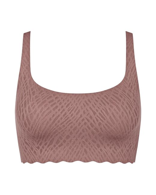 Sloggi Purple Zero Feel Bliss Top