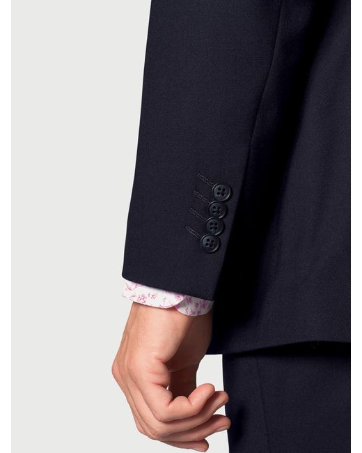 Brook Taverner Blue Suit Jacket for men