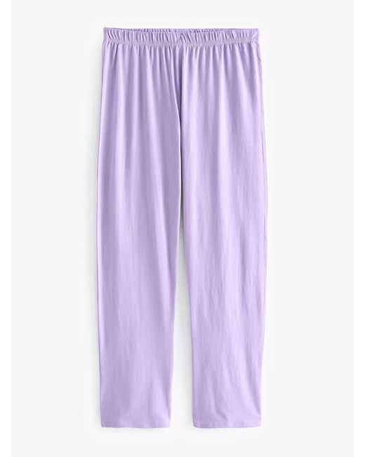 Character Purple Pyjamas