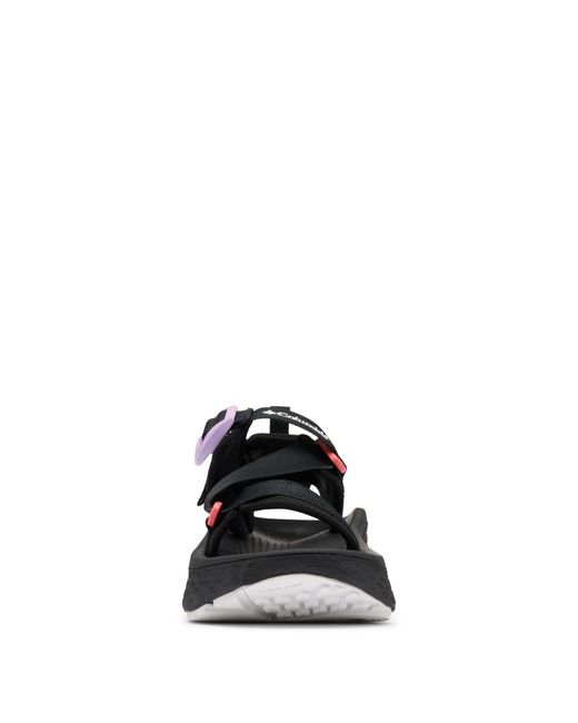 Columbia Black Konos Elevate Strap Sandals