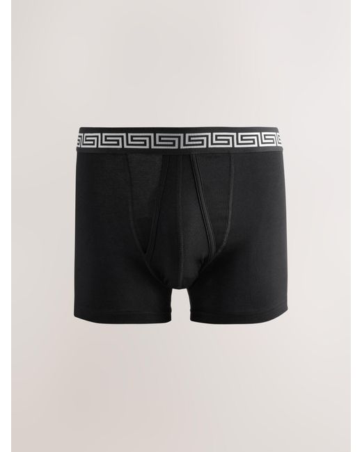 Next A Front Boxers 5 Packxs in Black für Herren
