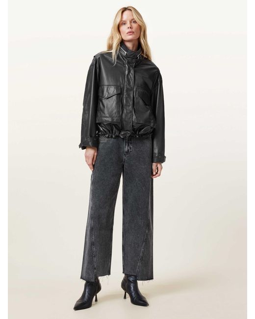 AllSaints Gray Allsaints Clay Jacket
