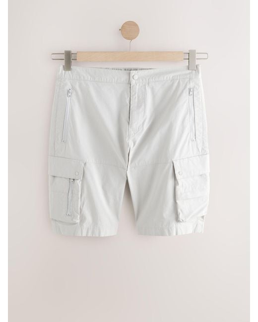 Next Natural Tech Stretch Utility Cargo Shorts for men