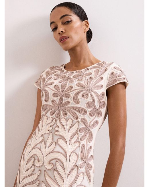 phase eight brown dress Jenny Yoo Cami Size US 2