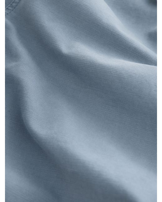 Next Blue Chore Canvas Shacket for men