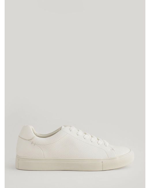 Next Smart Casual Essentielle Turnschuhe in Natural für Herren