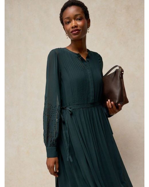 White Stuff Blue Sloane Dress