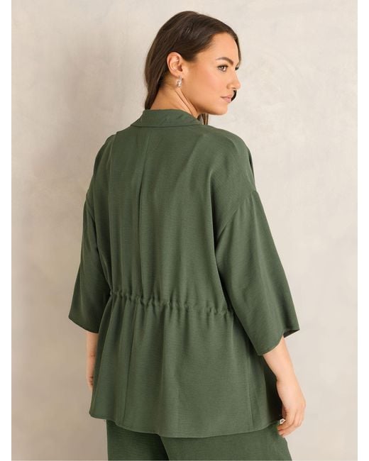 Evans Green Airflow Toggle Jacket