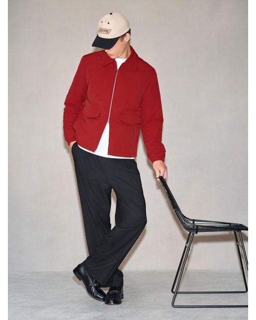 Next Edit Collared Twin Pocket Jacket for men
