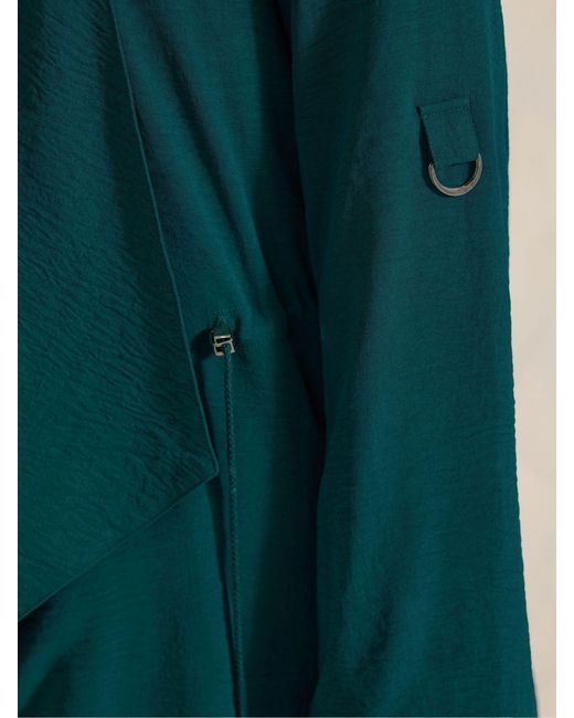 Evans Green Lightweight Waterfall Jacket