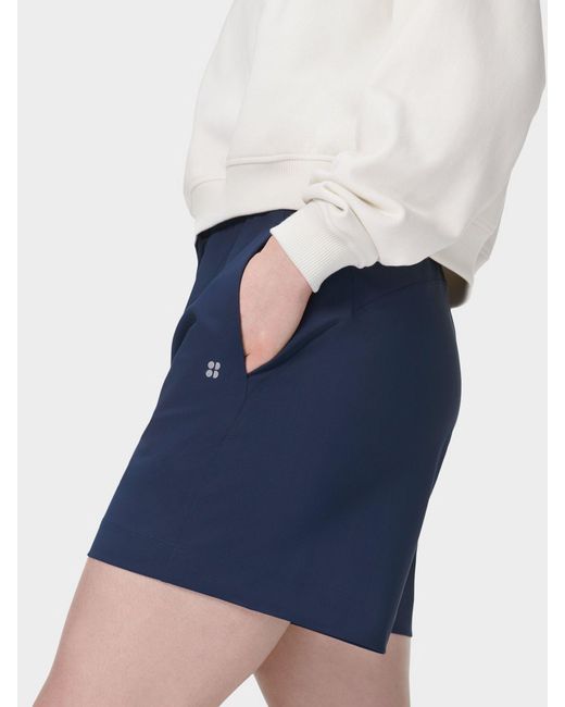 Sweaty Betty Blue Explorer 5.5 Shorts